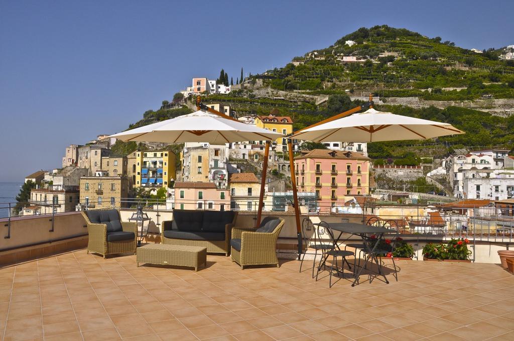 La Zinefra Amalfi Dreams Βίλα Minori Εξωτερικό φωτογραφία